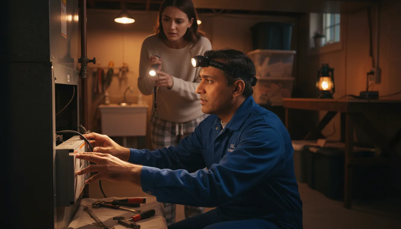 Emergency HVAC Repair in Springfield, ME near me · HVAC